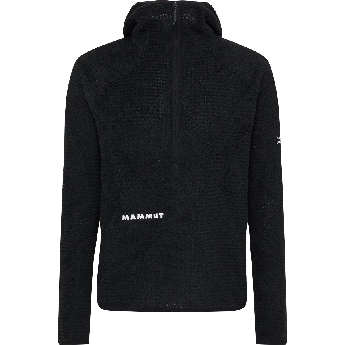Image of Mammut Eiger Free ML Air Half Zip Hoodie - Men's Black, L