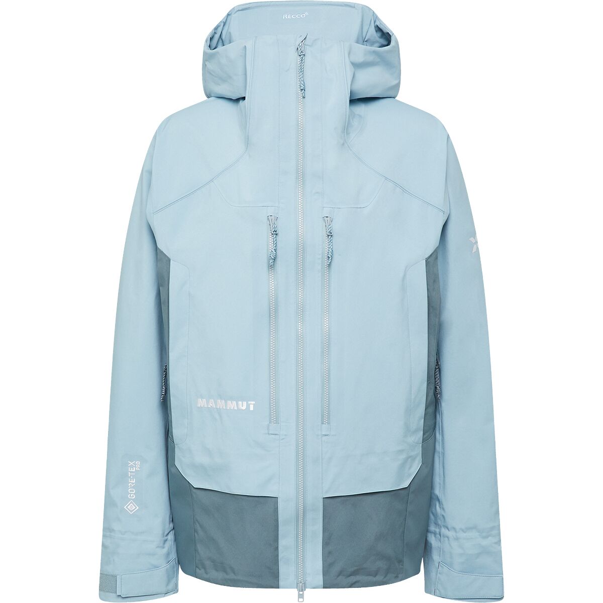 Mammut Mammut Eiger Free Pro HS Hooded Jacket - Men's Nebla/Strata, XL - $999.00 at Backcountry.com