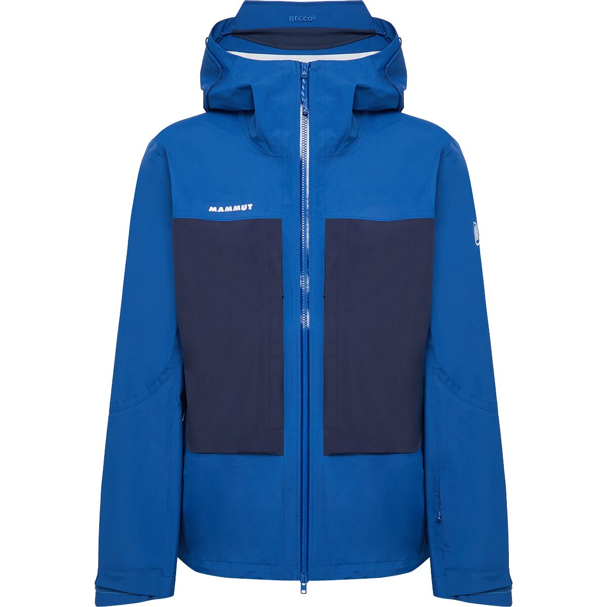 Mammut Mammut Skintrack HS Hooded Jacket - Men's Tschiel/Marine, L - $499.00 at Backcountry.com