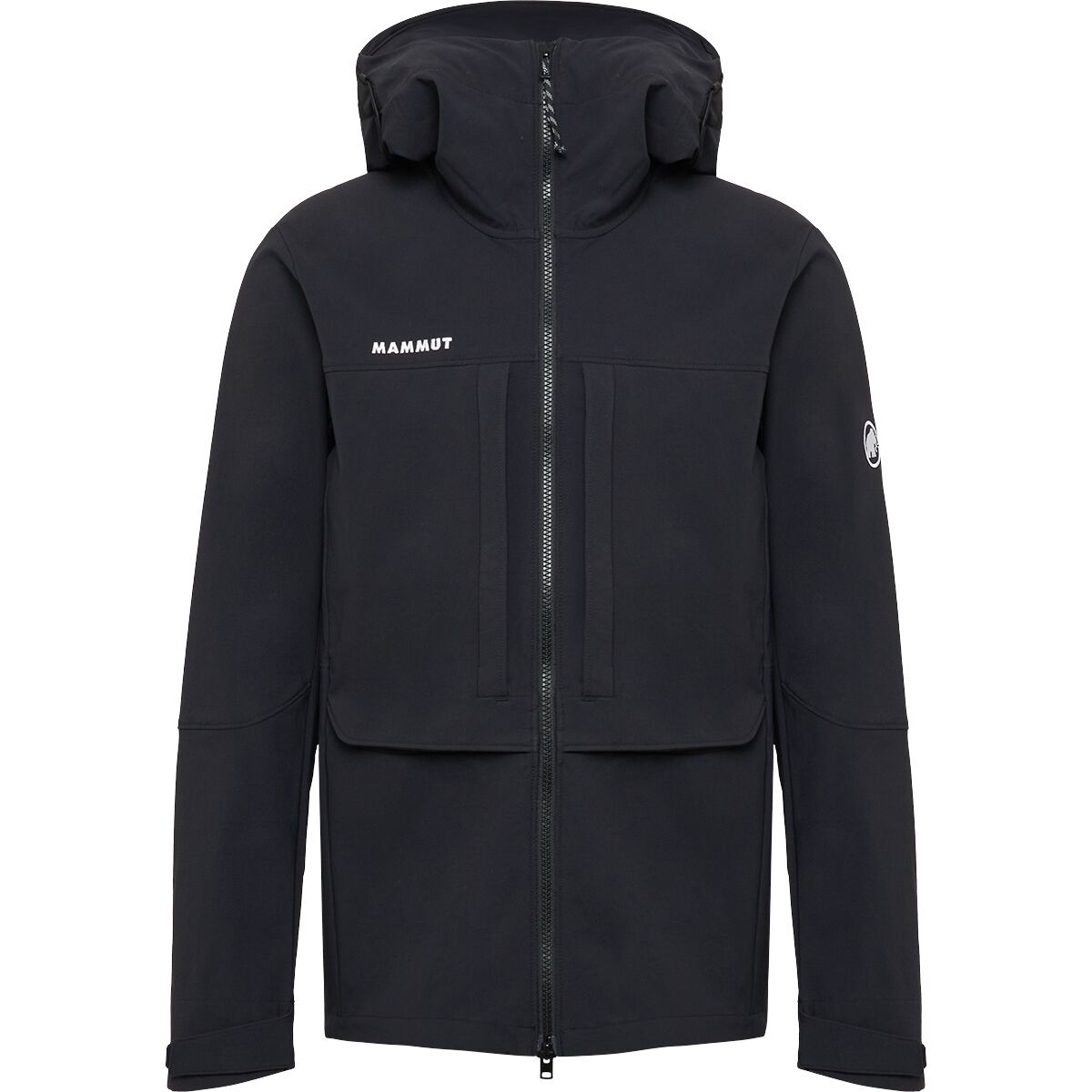 Mammut Mammut Skintrack SO Hooded Jacket - Men's Black, XL - $299.00 at Backcountry.com