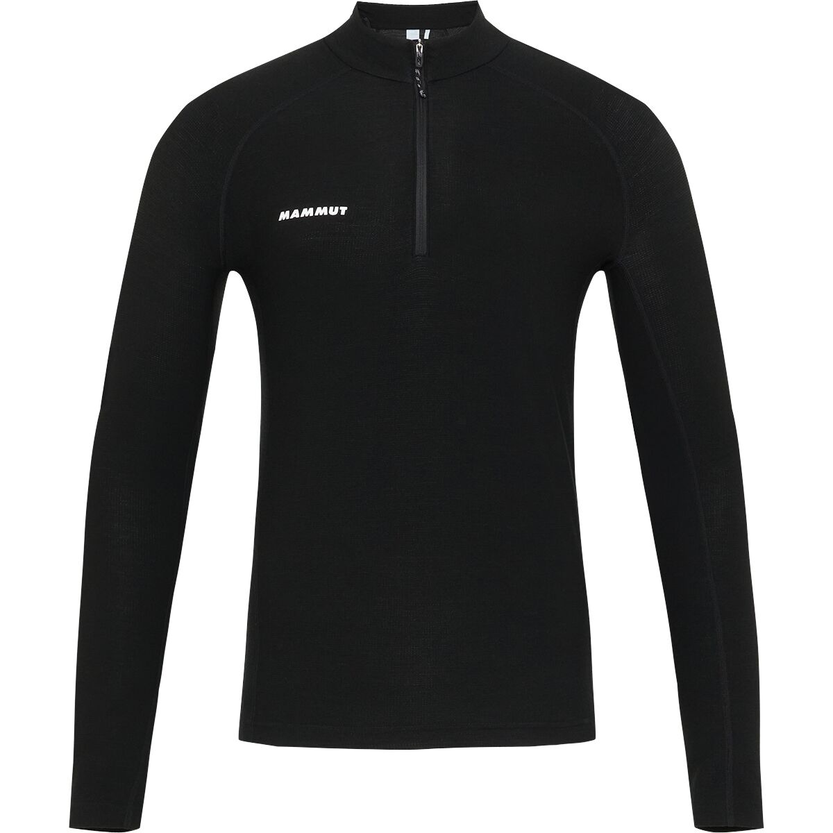Mammut Mammut Tree Wool Thermal FL 1/2-Zip Long-Sleeve Top - Men's Black, L - $139.00 at Backcountry.com