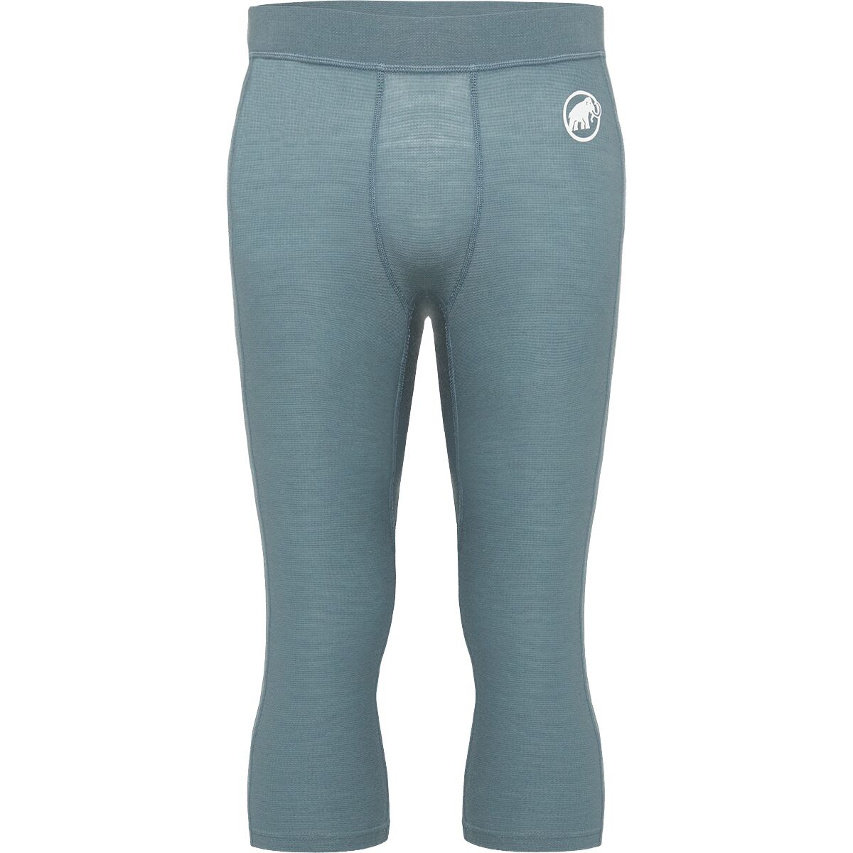 Mammut Tree Wool Thermal FL 3/4 Tights - Men's Strata, L