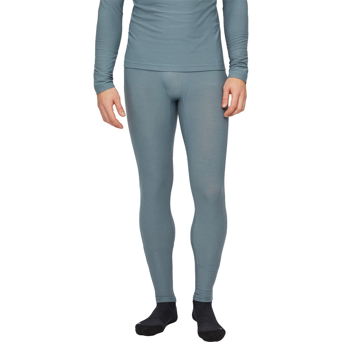 Mammut Tree Wool Thermal FL Tights - Men's Strata, M