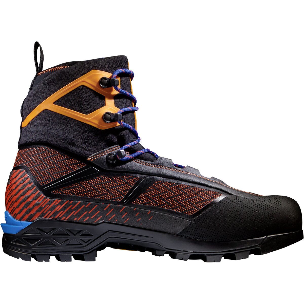 Image of Mammut Taiss Light Mid GTX Mountaineering Boot - Men's Black/Arumita, 11.5