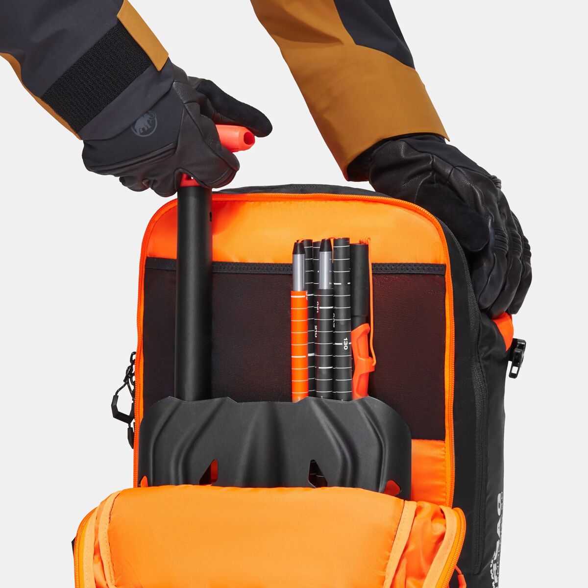 MAMMUT PRO35L Airbag 3.0 ＋ カートリッジ 付き