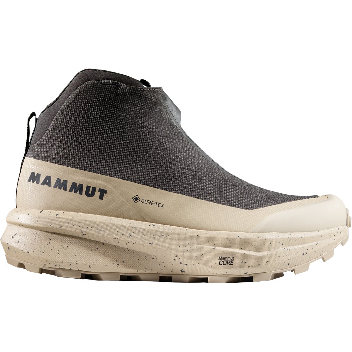Image of Mammut Aenergy Mtn Mid Winter GTX Boot - Men's Gabbro/Sablun, US 10.5/UK 9.5