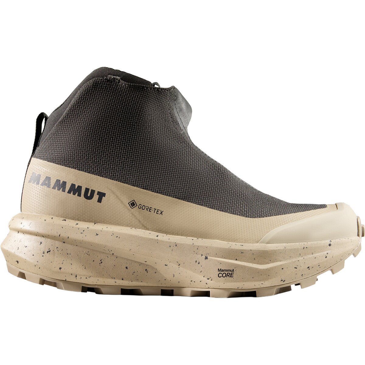 Image of Mammut Aenergy Mtn Mid Winter GTX Boot - Women's Gabbro/Sablun, US 7.0/UK 5.5