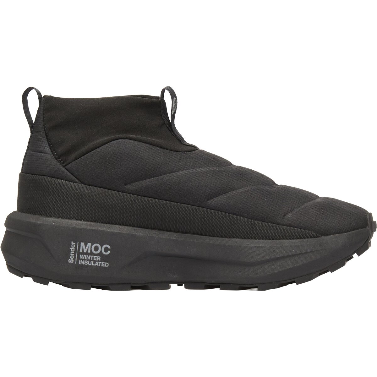 Image of Mammut Sender Moc Low Boot - Men's Black, US 11.5/UK 10.5