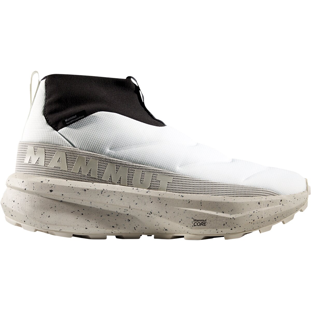 Image of Mammut Sender Moc Low Boot - Men's White/Moonbeam, US 10.0/UK 9.0