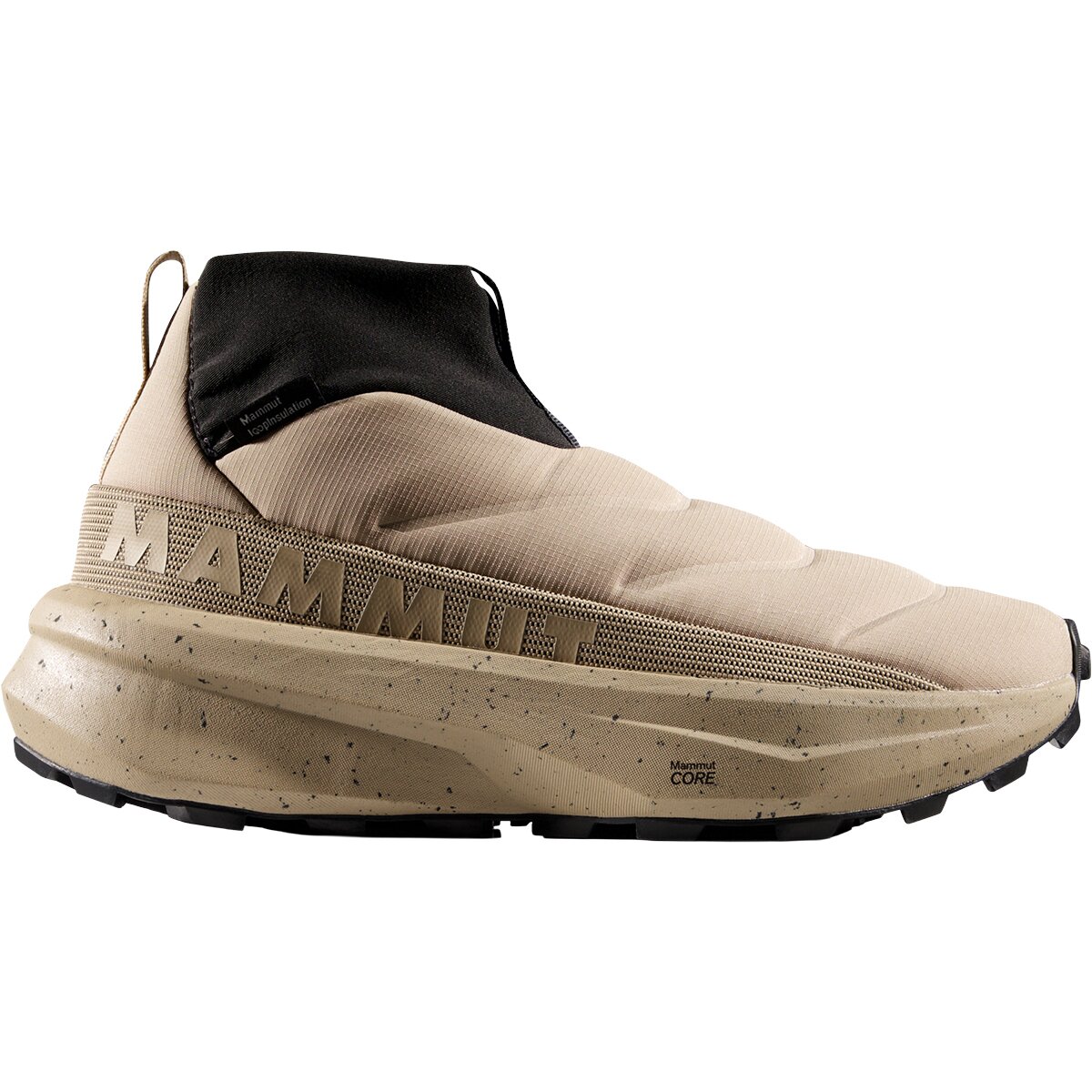 Image of Mammut Sender Moc Low Boot - Women's Sablun/Black, US 10.0/UK 8.5