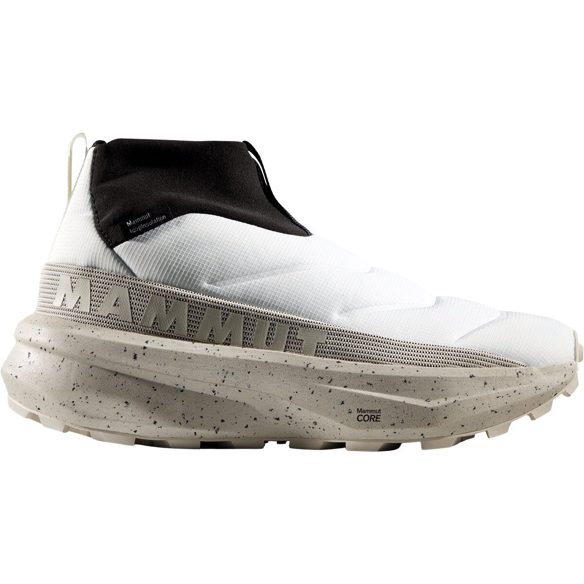 Image of Mammut Sender Moc Low Boot - Women's White/Moonbeam, US 7.0/UK 5.5