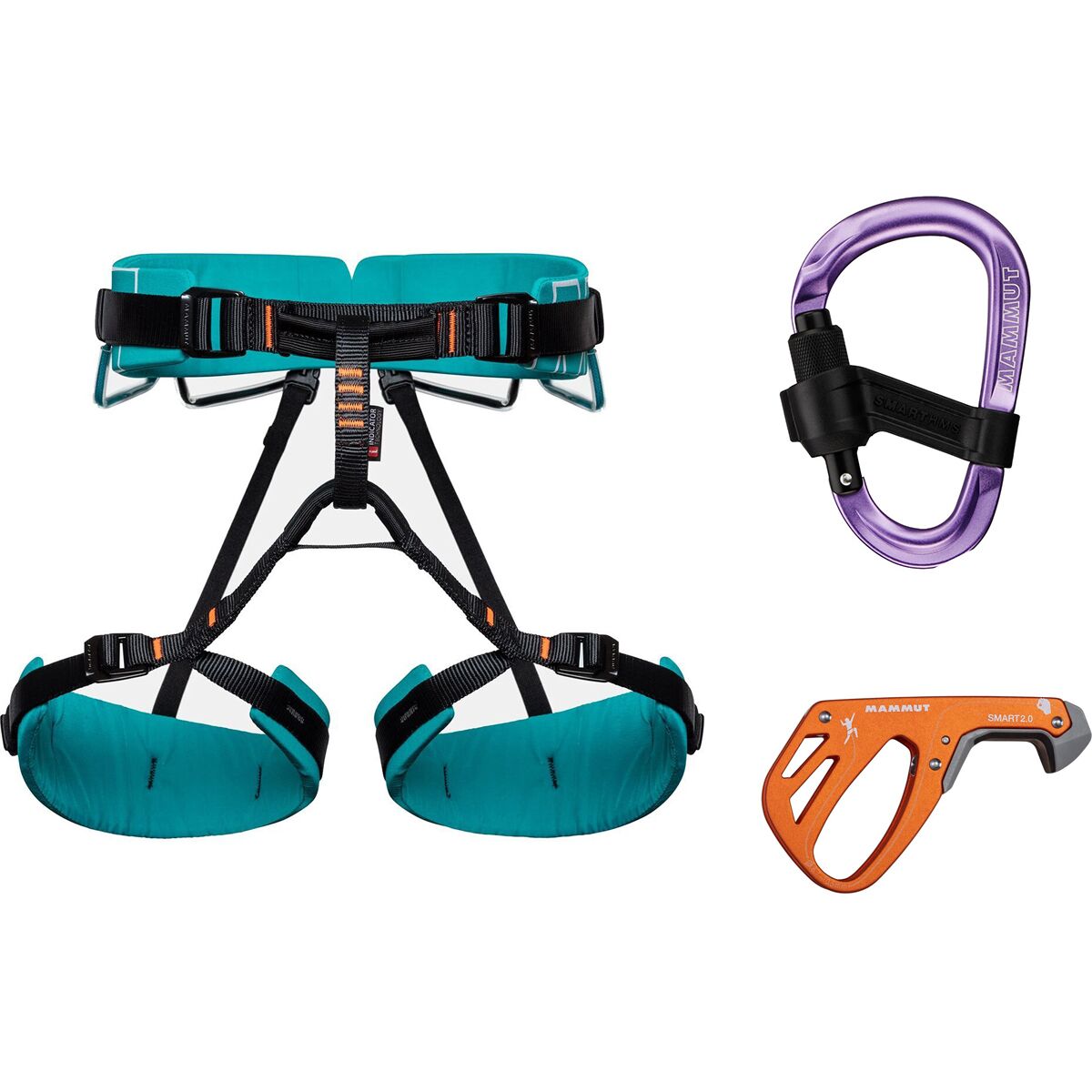 Image of Mammut 4 Slide Harness Package , M-XL, One Size, One Size