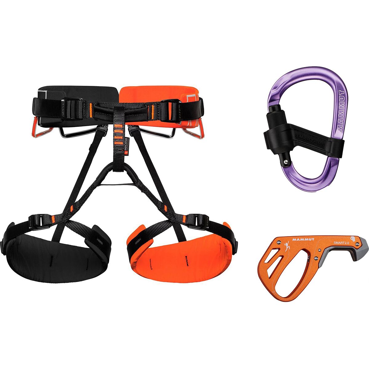 Image of Mammut 4 Slide Harness Package , M-XL, One Size, One Size