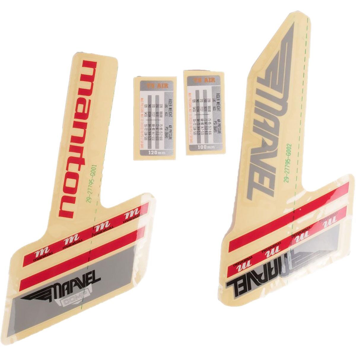 Manitou Manitou Kit Marvel Decal Decal Kit