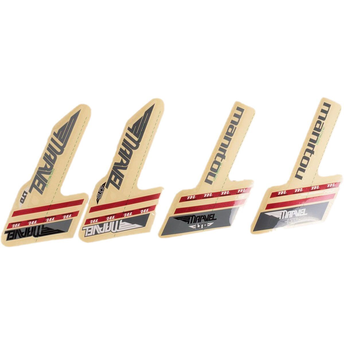 Manitou Kit Marvel Decal Decal Kit Ltd, One Size