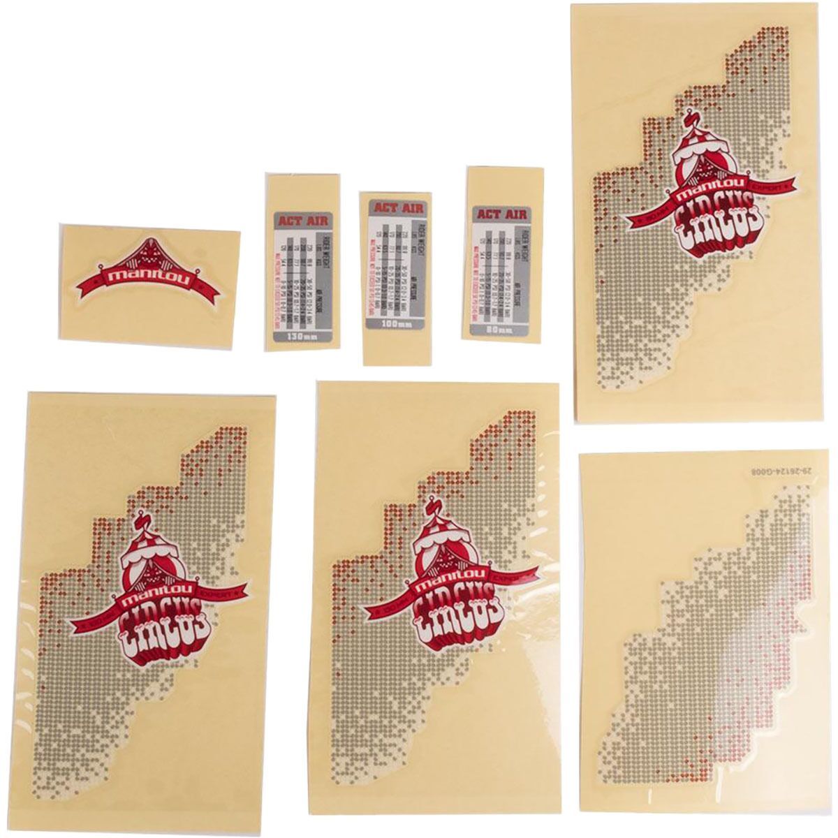 Image of Manitou My11 Kit Decal Expert Decal Kit Circus, One Size