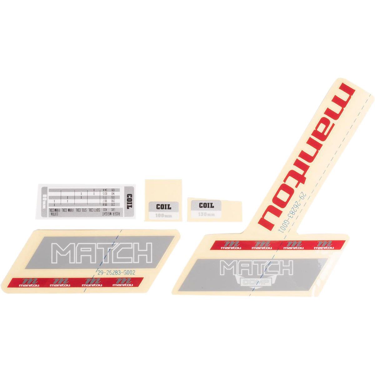 Image of Manitou My11 Kit Decal Expert Decal Kit Match, One Size