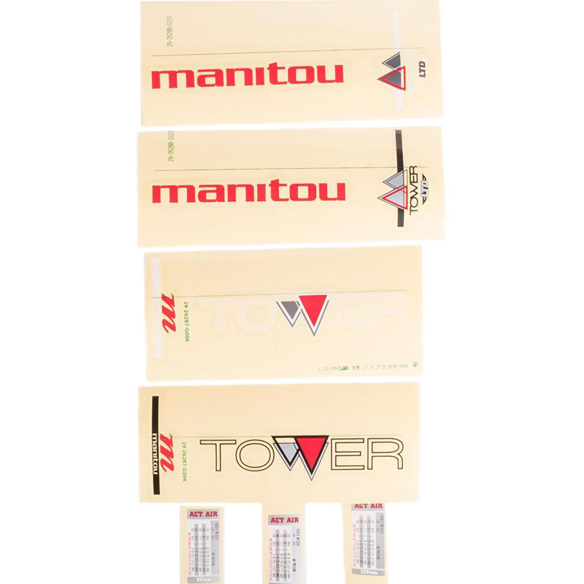 Manitou Manitou My13 Kit Tower Decal Kit Decal Kit