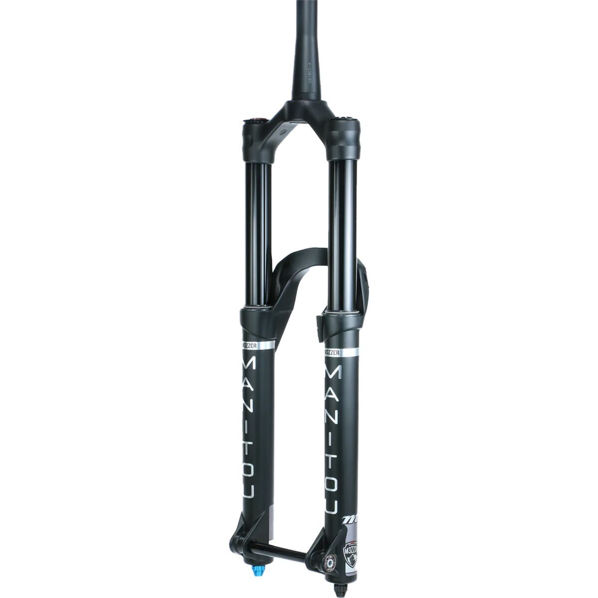 Manitou Mezzer Pro Suspension Fork - 27.5in Matte Black, 180mm Travel,15 x 110mm, 44mm Offset