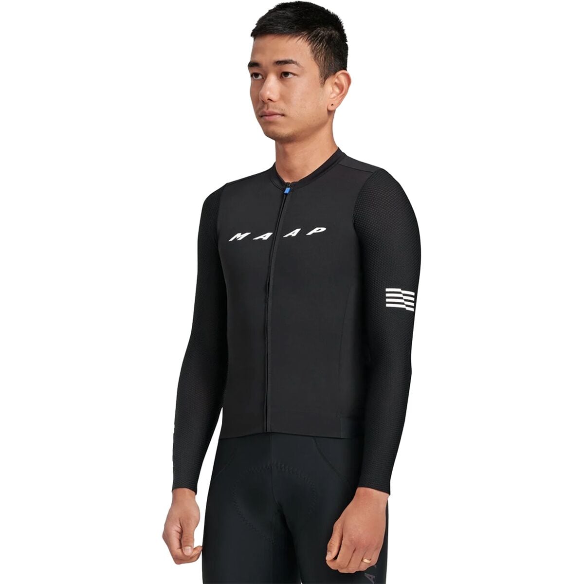 Image of MAAP Evade Pro Base Long-Sleeve Jersey - Men's Black, XL