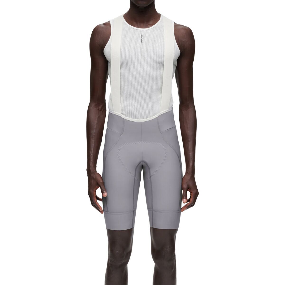 Image of MAAP Team Evo Bib Short - Men's Titanium, L