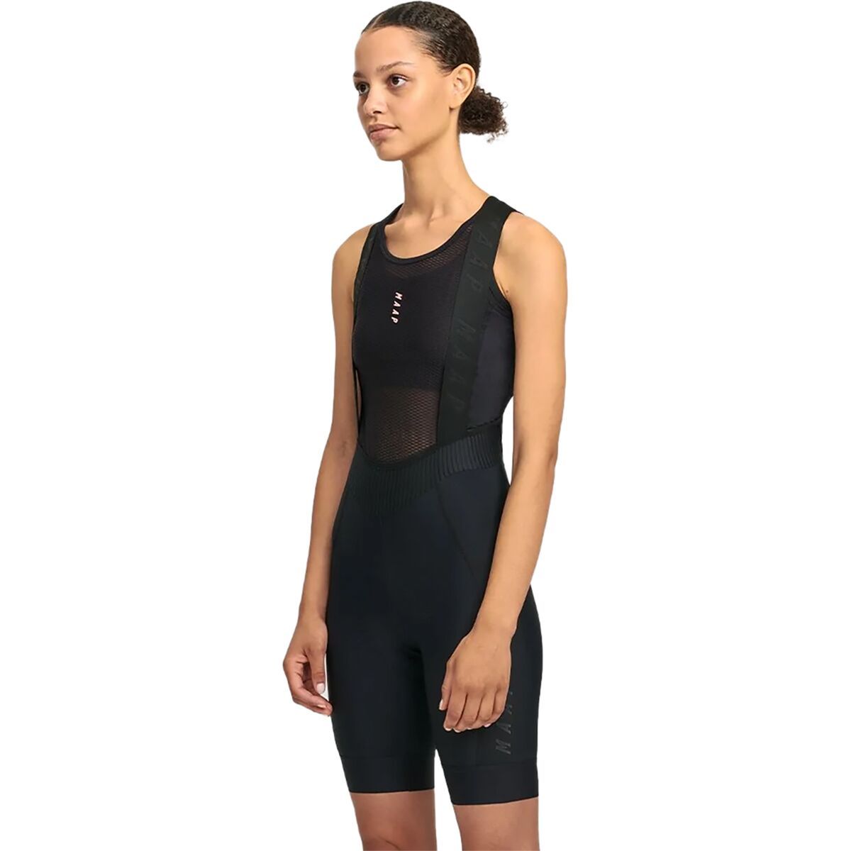 Image of MAAP Team Evo Bib Short - Women's Black/Black, S