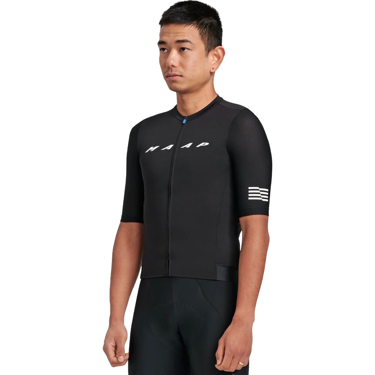 Image of MAAP Evade Pro Base 2.0 Short-Sleeve Jersey - Men's Black, M