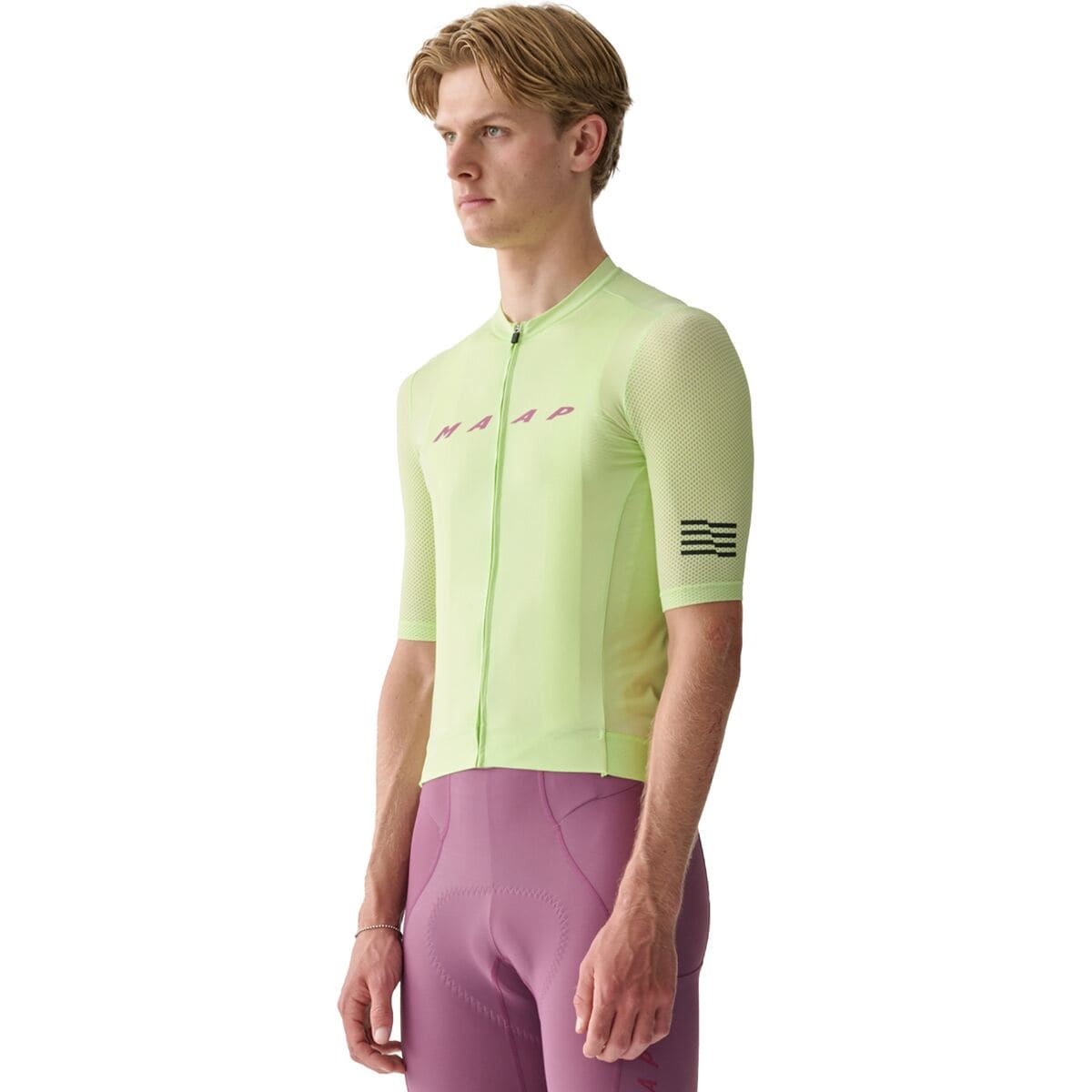 Image of MAAP Evade Pro Base 2.0 Short-Sleeve Jersey - Men's Medow, L