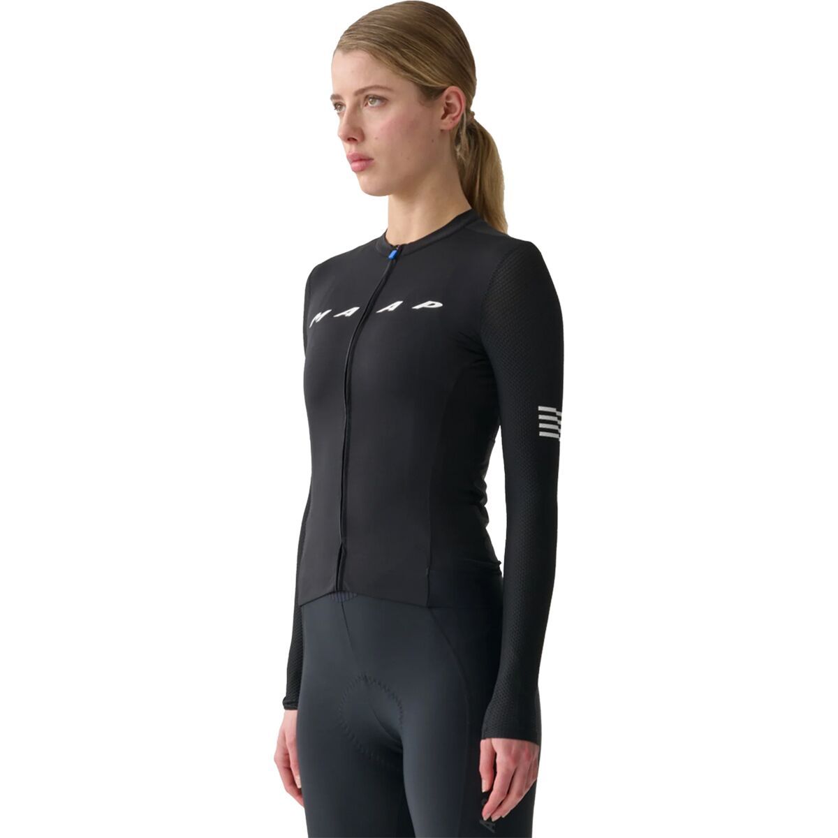 Image of MAAP Evade Pro Base Long-Sleeve Jersey 2.0 - Women's Black, L