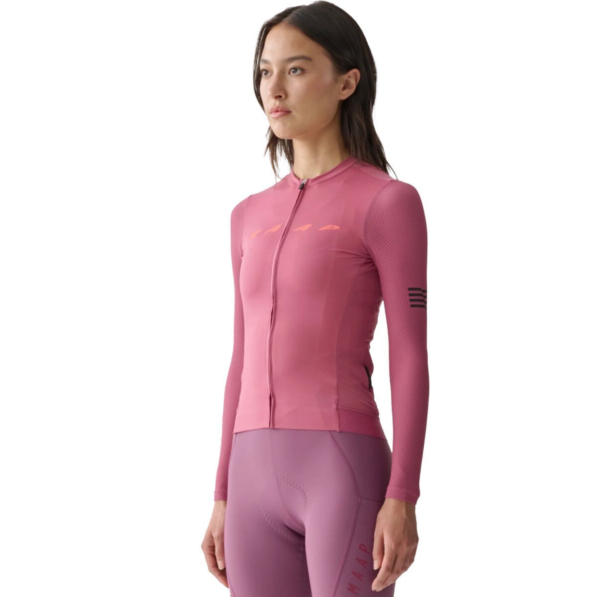 Image of MAAP Evade Pro Base Long-Sleeve Jersey 2.0 - Women's Mauve, L