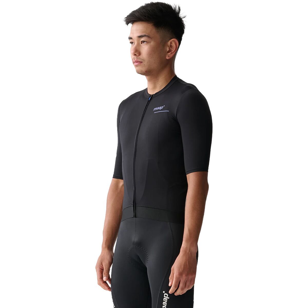 Image of MAAP Training Jersey 2.0 - Men's Black/Lavender, S