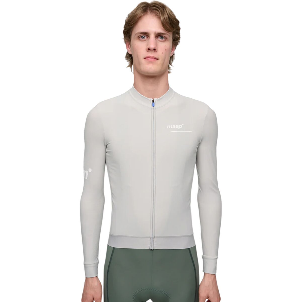 Image of MAAP Training Thermal Long-Sleeve Jersey 2.0 - Men's Glacier, L
