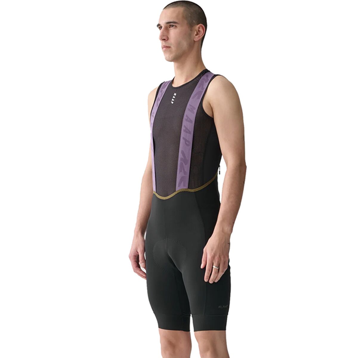 Image of MAAP Alt Road Cargo Bib 2.0 Short - Men's Black, M