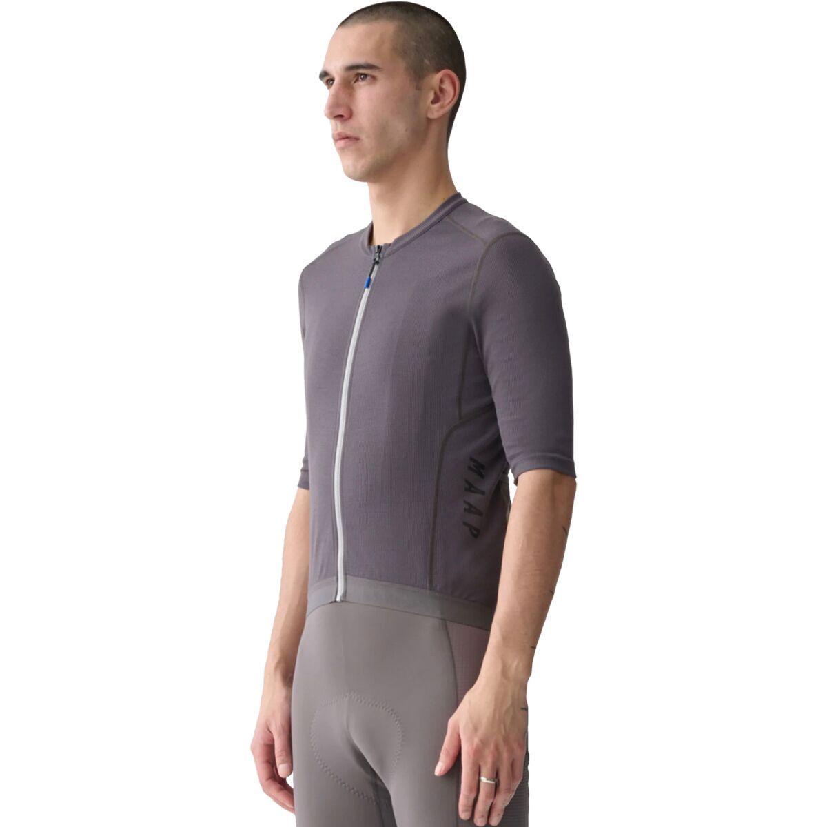 MAAP MAAP Alt Road Jersey 2.0 - Men's Anthracite, S