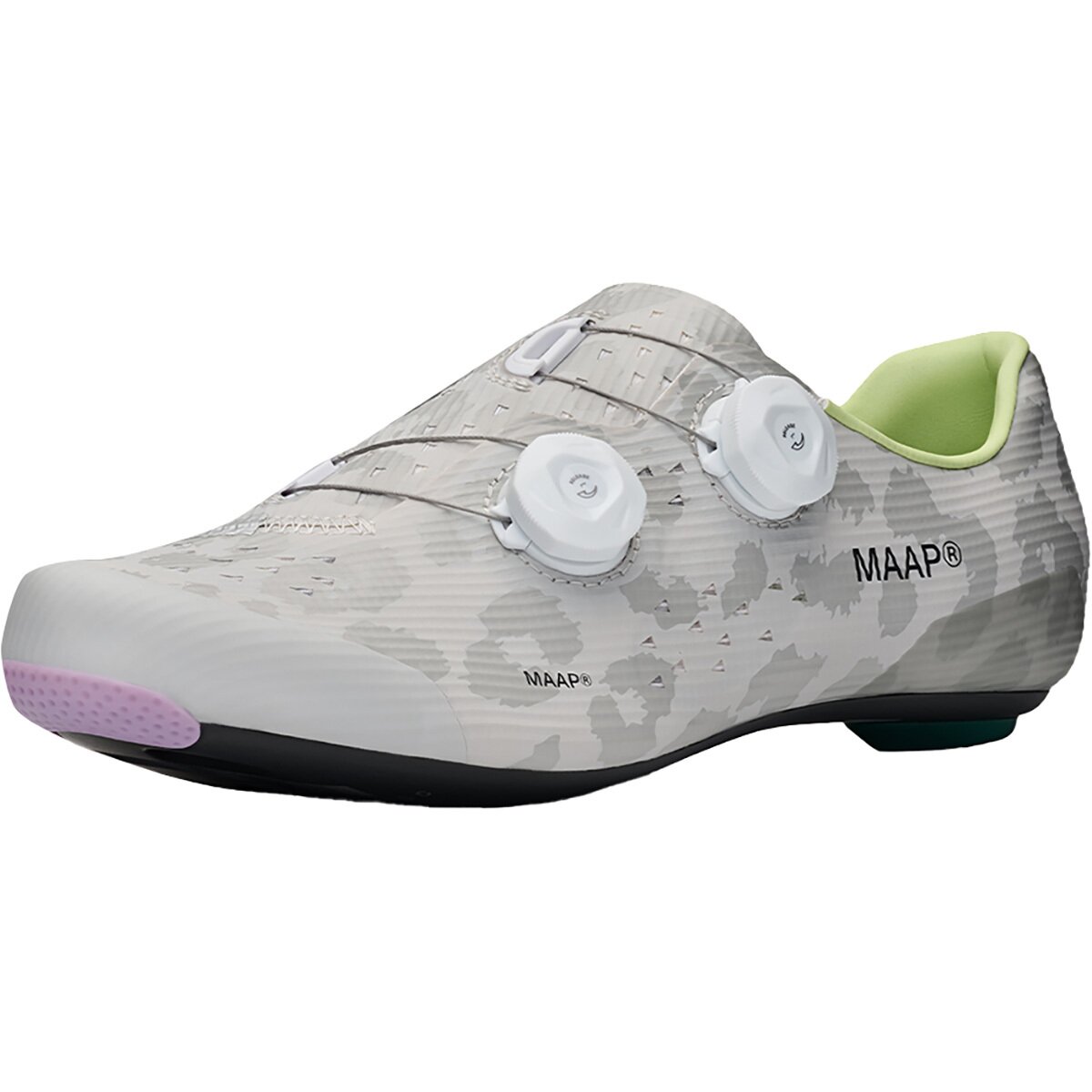 Image of MAAP x QUOC M3 Cycling Shoe Leopard, 47.0