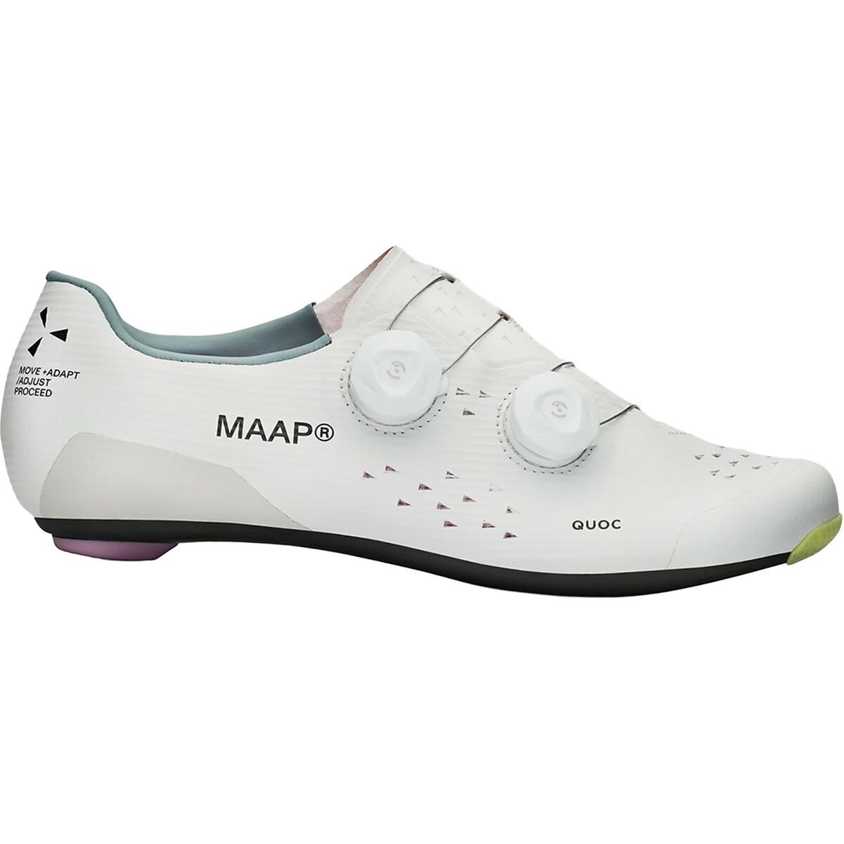 Image of MAAP x QUOC M3 Cycling Shoe White, 44.0
