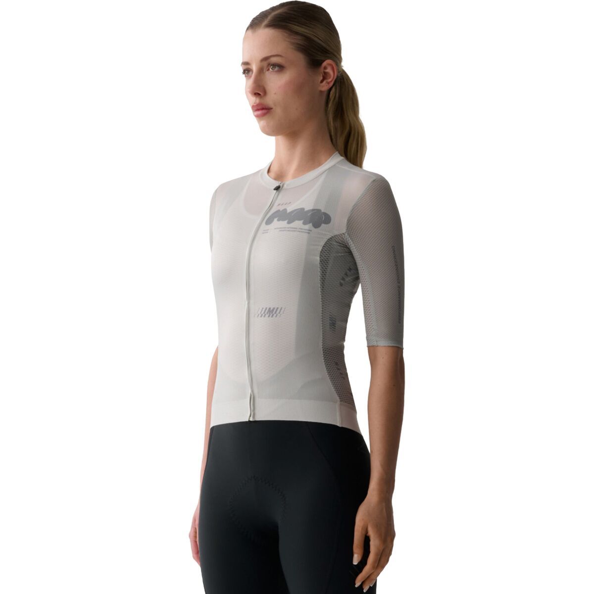 MAAP Aerate Pro Air 3.0 Short-Sleeve Jersey - Women's Fog, L