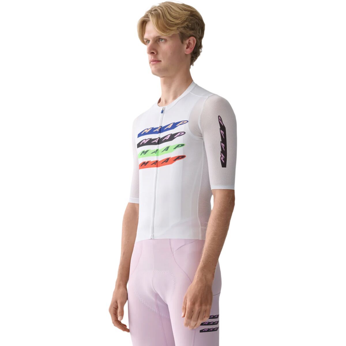 MAAP MAAP Evade X Pro Air 3.0 Short-Sleeve Jersey - Men's White, S