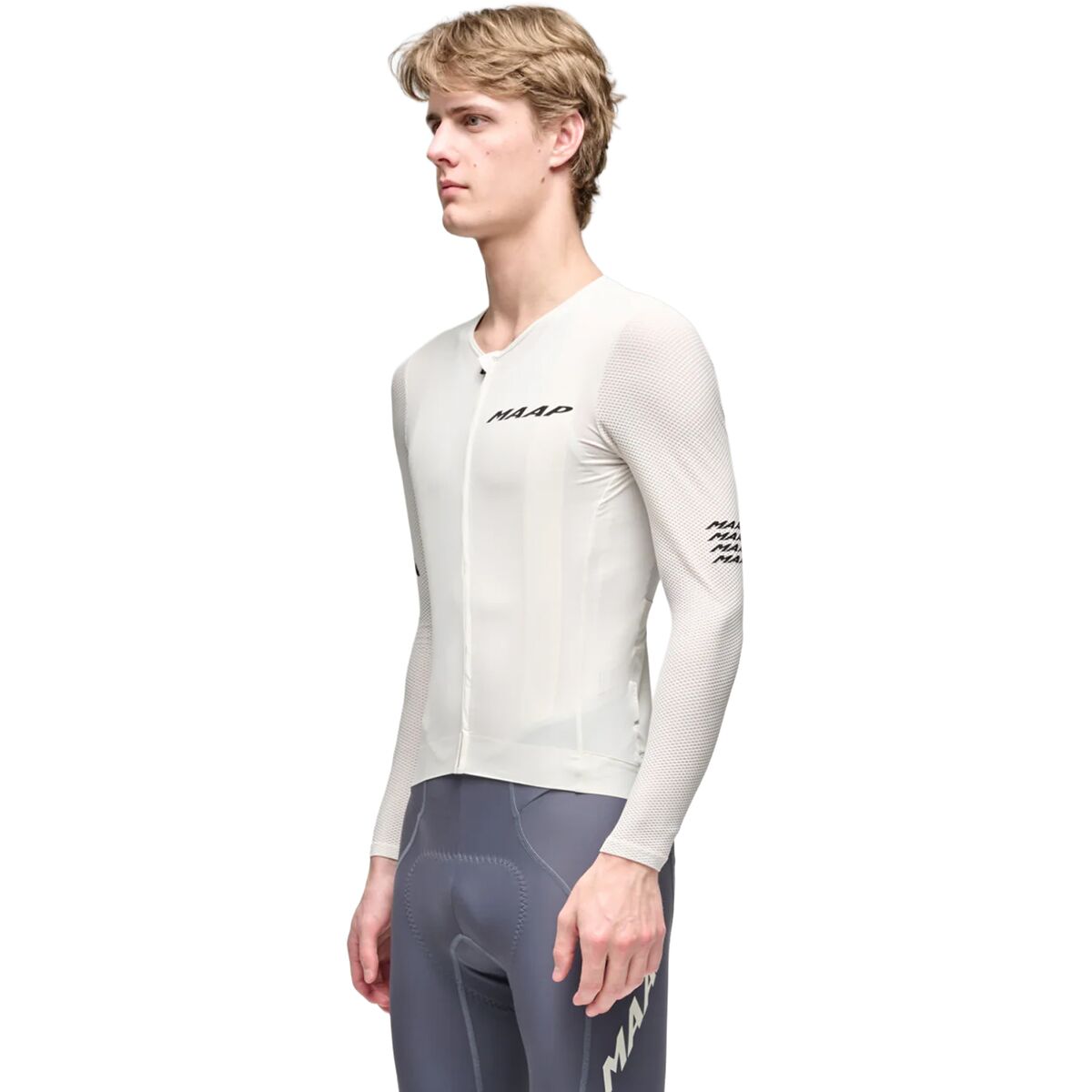 Image of MAAP Emerge Long-Sleeve Jersey - Men's Vapour, M