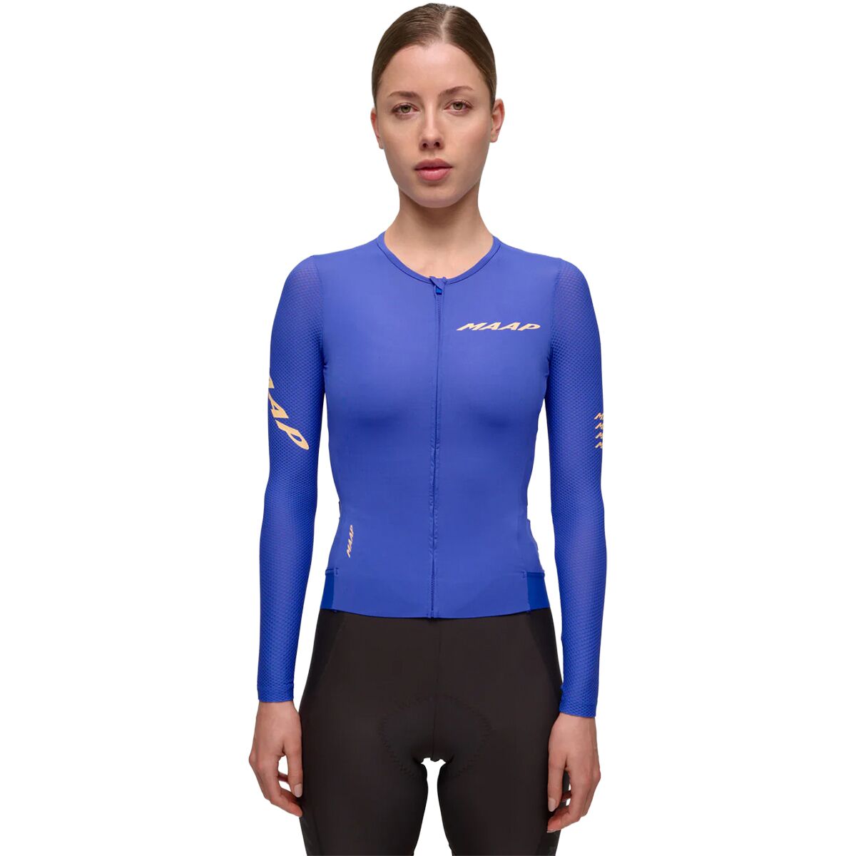 Image of MAAP Emerge Long-Sleeve Jersey - Women's Amparo Blue, S