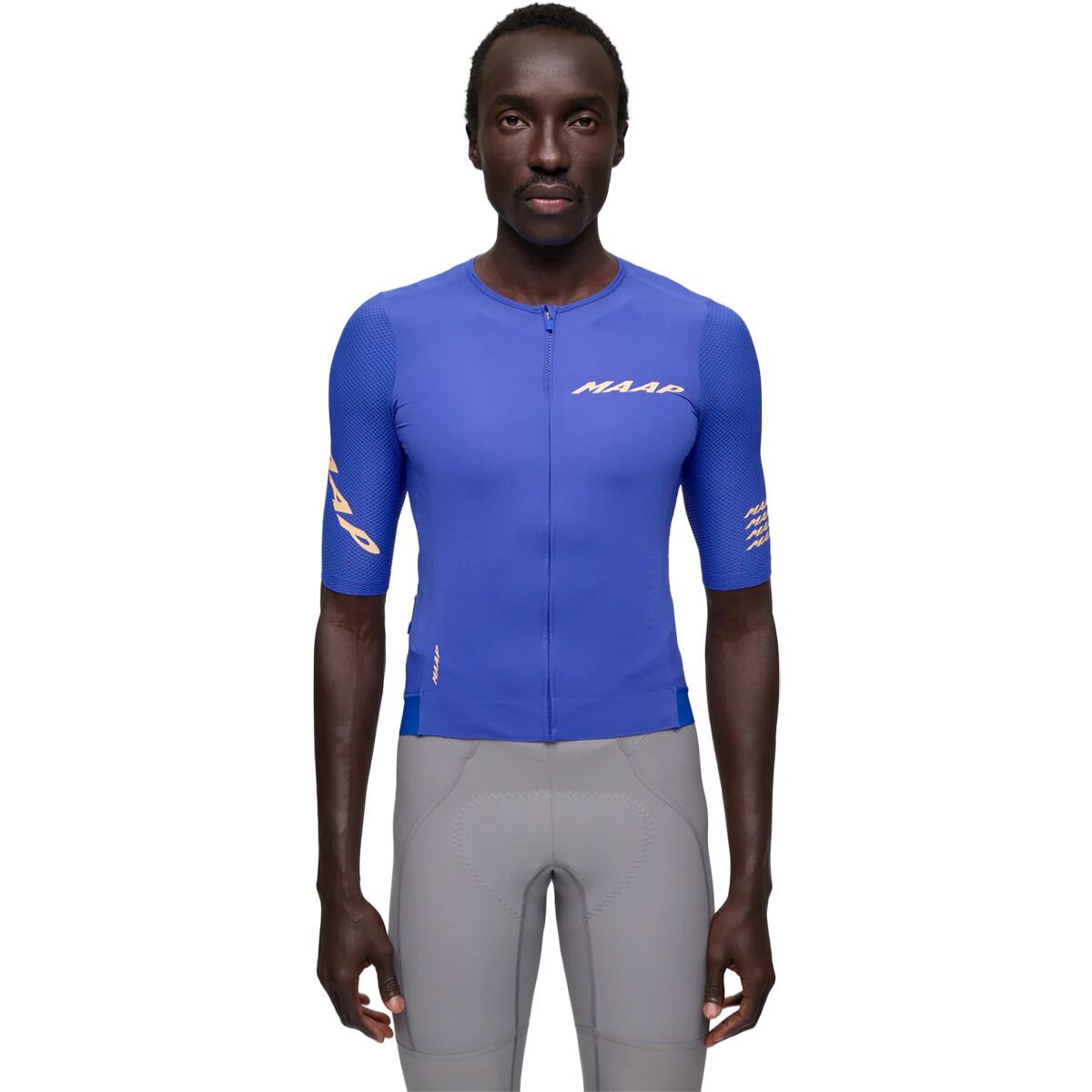 Image of MAAP Emerge Short-Sleeve Jersey - Men's Amparo Blue, S