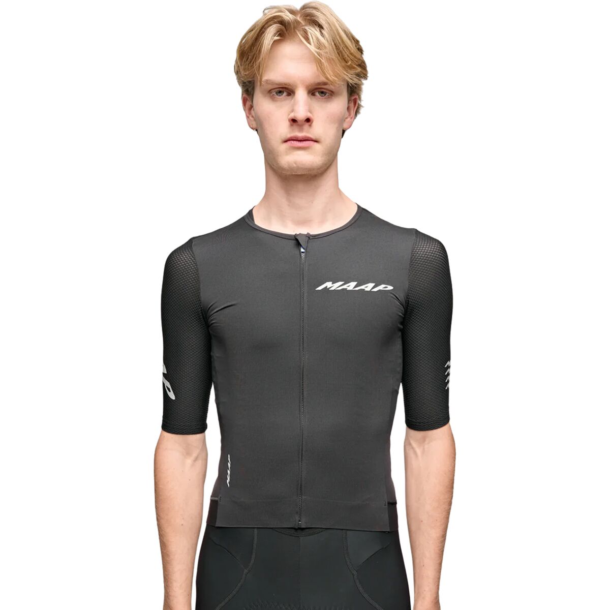 Image of MAAP Emerge Short-Sleeve Jersey - Men's Black, L