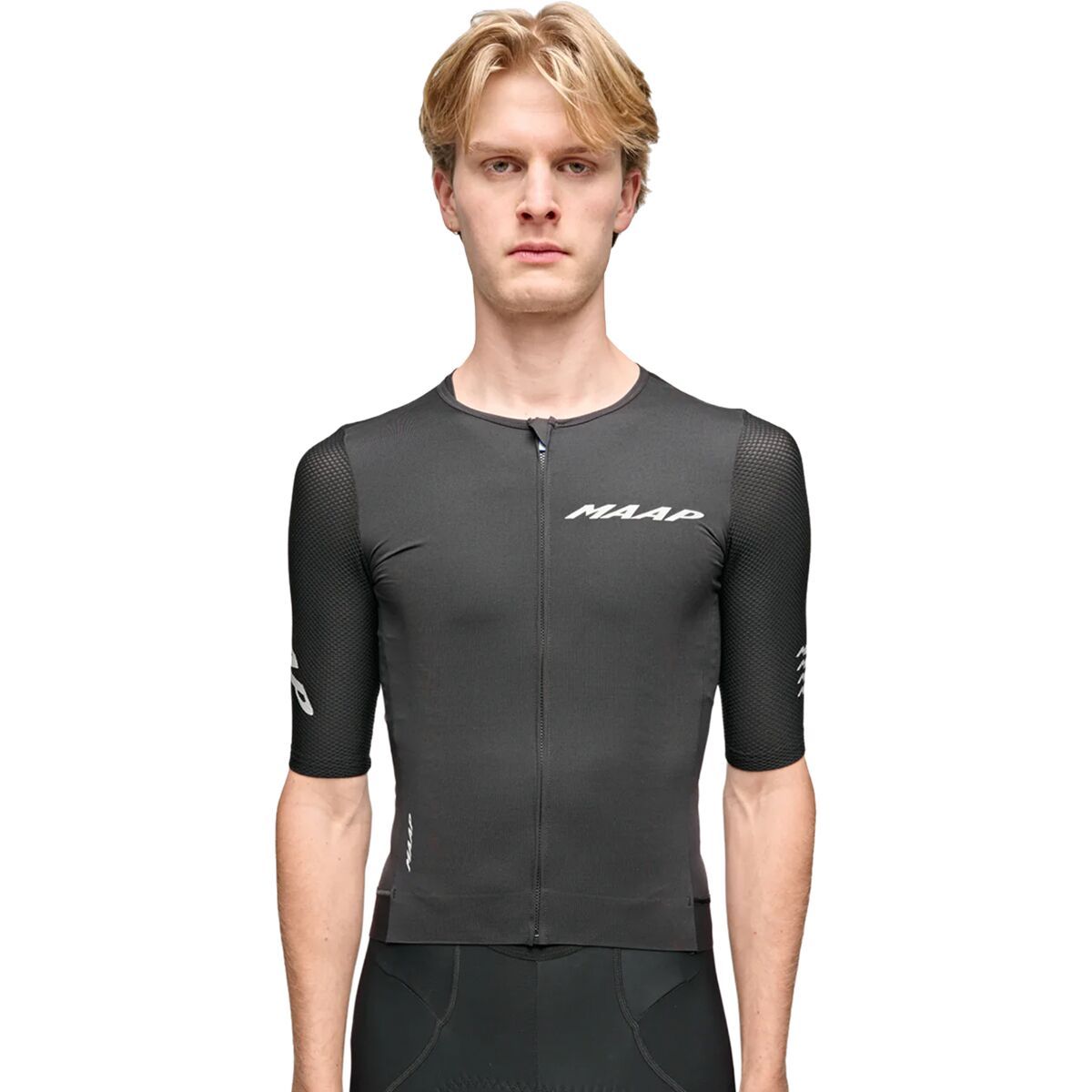 Image of MAAP Emerge Short-Sleeve Jersey - Men's Black, S
