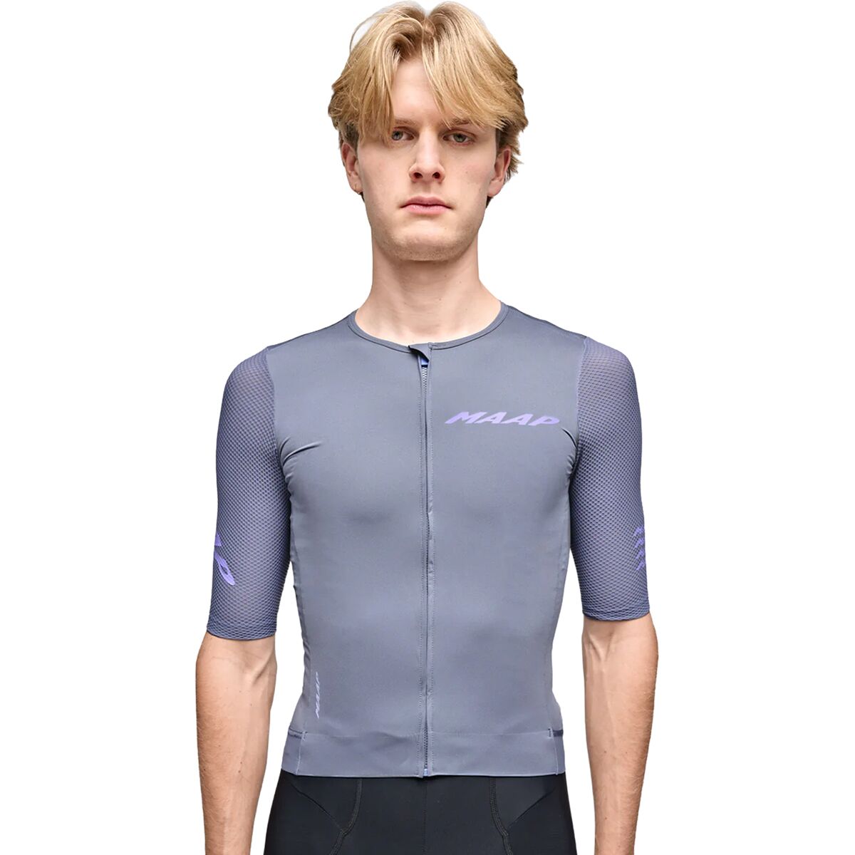 Image of MAAP Emerge Short-Sleeve Jersey - Men's Galaxy Blue, XL