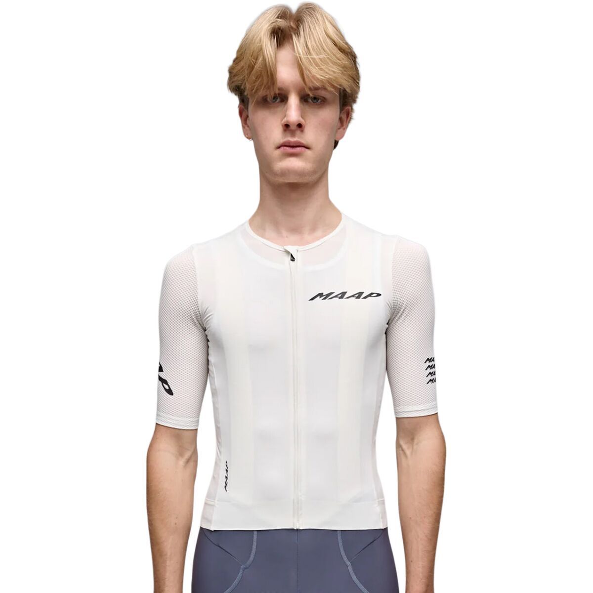 Image of MAAP Emerge Short-Sleeve Jersey - Men's Vapour, M