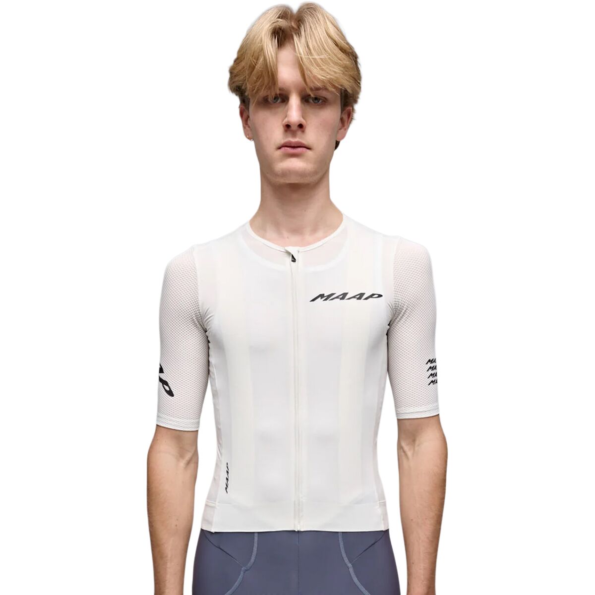 Image of MAAP Emerge Short-Sleeve Jersey - Men's Vapour, L