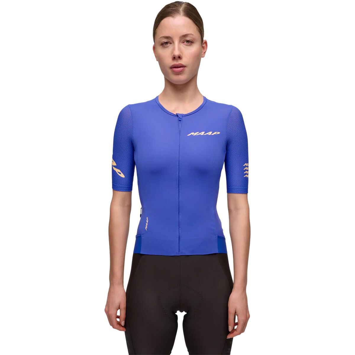 Image of MAAP Emerge Short-Sleeve Jersey - Women's Amparo Blue, S