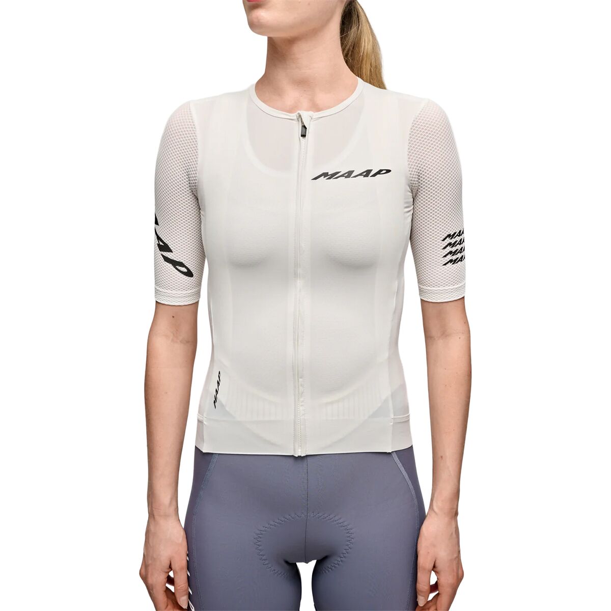 Image of MAAP Emerge Short-Sleeve Jersey - Women's Vapour, S