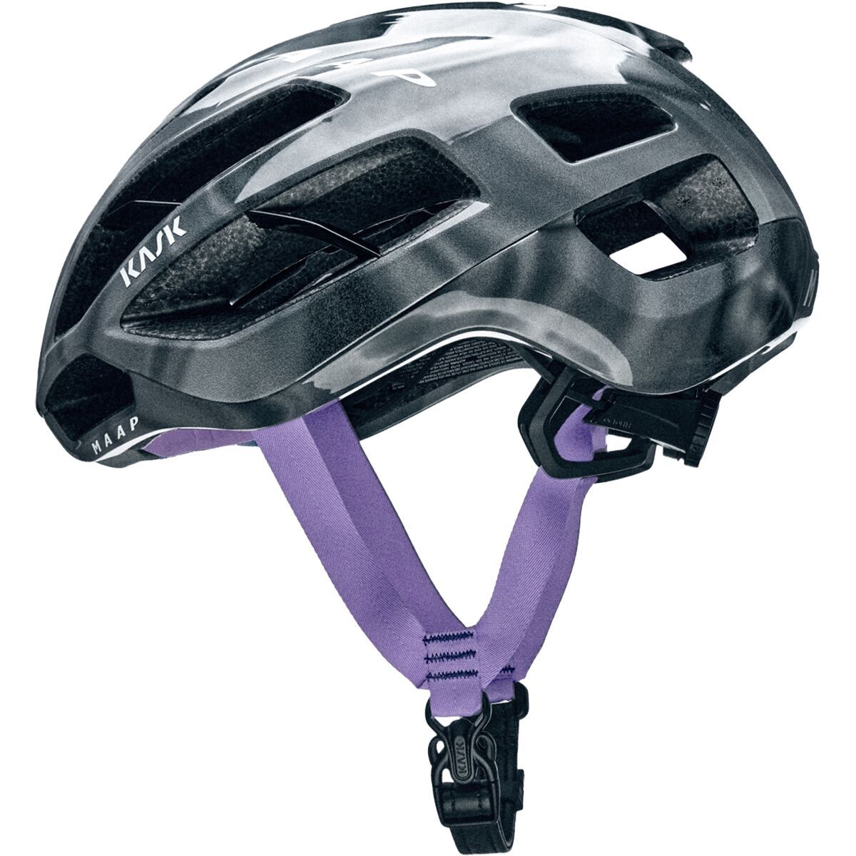 Image of MAAP x KASK Protone Icon Helmet Charcoal, M