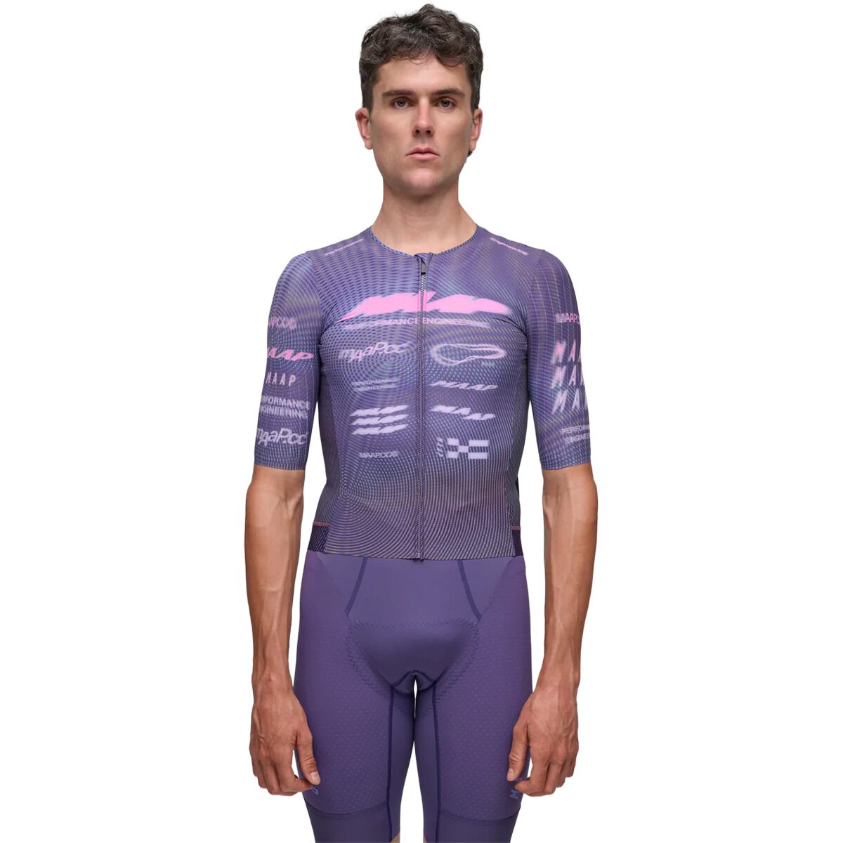 Image of MAAP Beta Pro Aero Short-Sleeve Jersey - Men's Photon, L